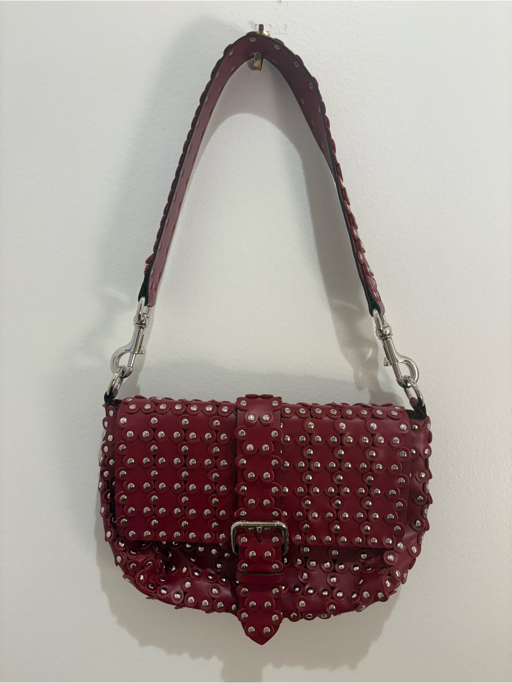 REDValentino Flower Puzzle bag